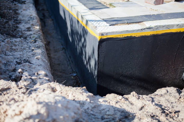 Residential Vapor Barrier Installation installation at a Salem, AL home by SJ Waterproofing Pros