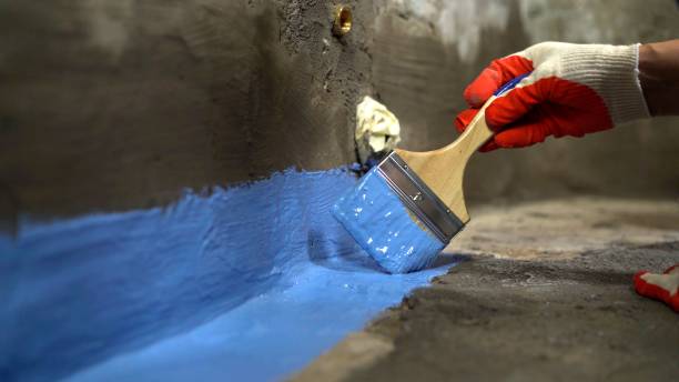 Large-scale Vapor Barrier Installation work completed in Salem, AL by SJ Waterproofing Pros